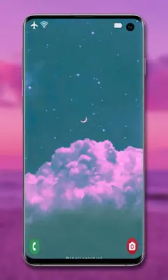 Girly Aesthetic Wallpaper android App screenshot 0