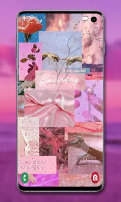 Girly Aesthetic Wallpaper android App screenshot 5